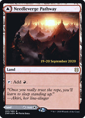 Needleverge Pathway // Pillarverge Pathway [Zendikar Rising Prerelease Promos] | Black Swamp Games