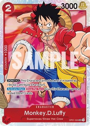 Monkey.D.Luffy [Romance Dawn] | Black Swamp Games