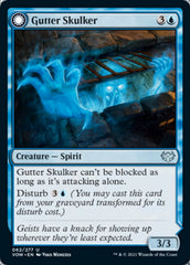 Gutter Skulker // Gutter Shortcut [Innistrad: Crimson Vow] | Black Swamp Games