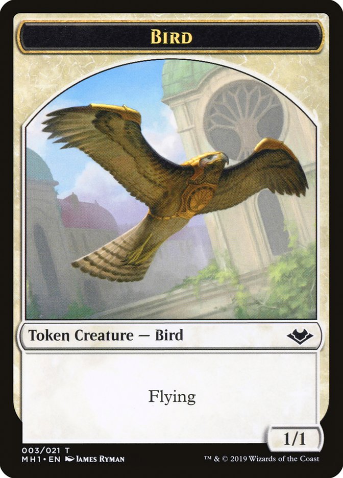 Bird Token [Modern Horizons Tokens] | Black Swamp Games