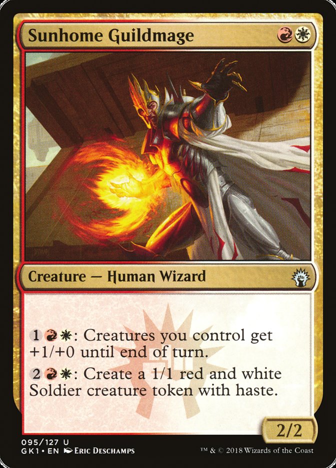 Sunhome Guildmage [Guilds of Ravnica Guild Kit] | Black Swamp Games