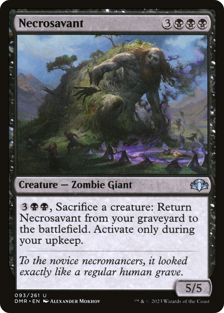 Necrosavant [Dominaria Remastered] | Black Swamp Games
