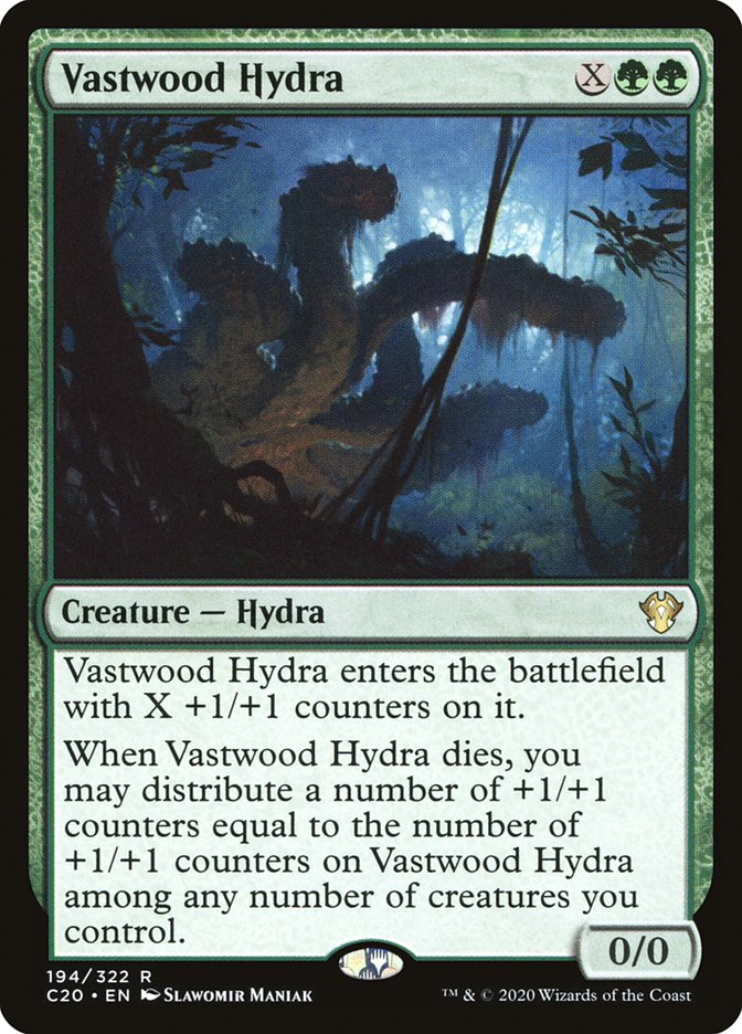 Vastwood Hydra [Commander 2020] | Black Swamp Games