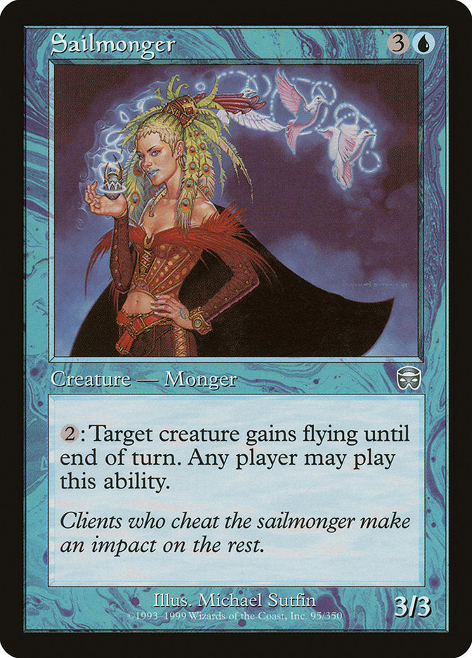 Sailmonger [Mercadian Masques] | Black Swamp Games