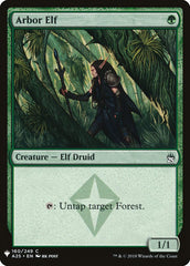 Arbor Elf [Mystery Booster] | Black Swamp Games