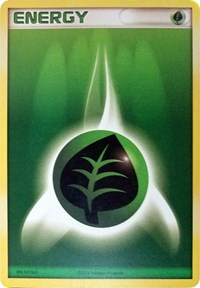 Grass Energy (2006 Unnumbered) [League & Championship Cards] | Black Swamp Games