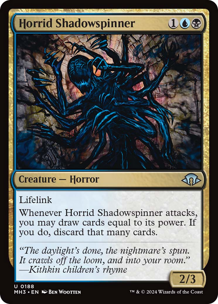 Horrid Shadowspinner [Modern Horizons 3] | Black Swamp Games