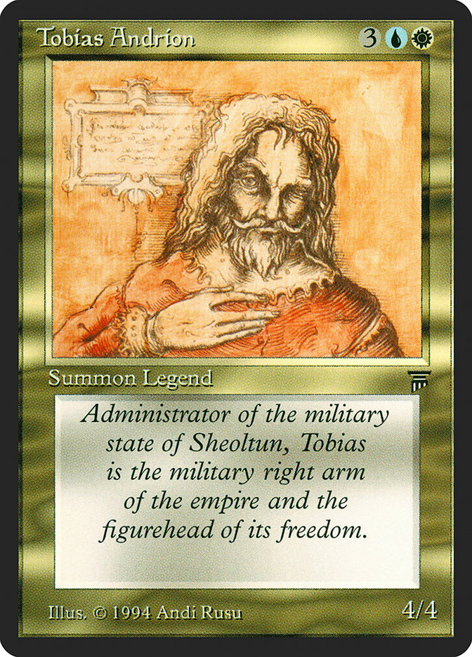 Tobias Andrion [Legends] | Black Swamp Games
