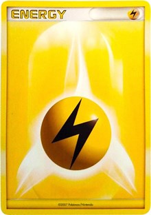 Lightning Energy (2007 Unnumbered D P Style) [League & Championship Cards] | Black Swamp Games