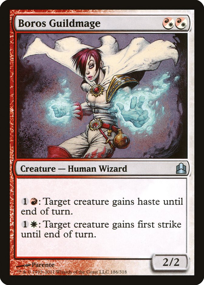 Boros Guildmage [Commander 2011] | Black Swamp Games