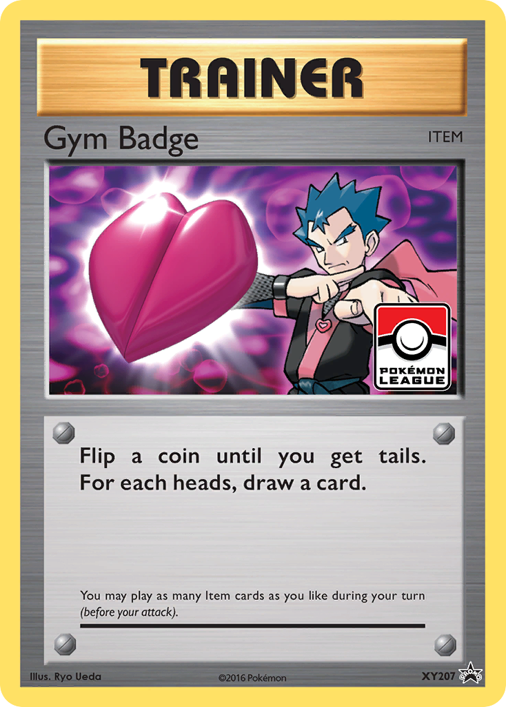 Gym Badge (XY207) (Koga) [XY: Black Star Promos] | Black Swamp Games