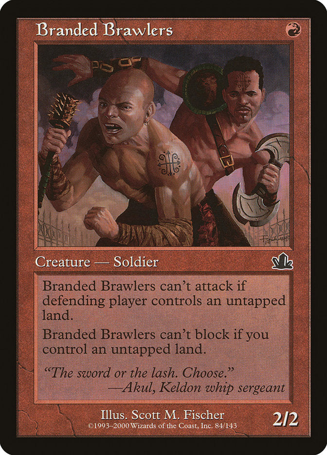 Branded Brawlers [Prophecy] | Black Swamp Games
