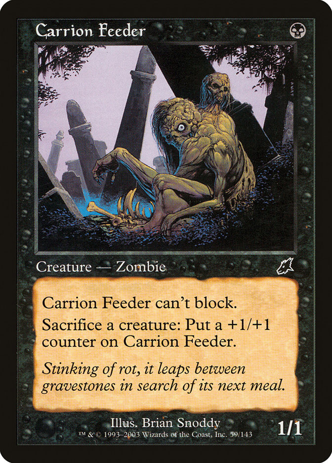 Carrion Feeder [Scourge] | Black Swamp Games
