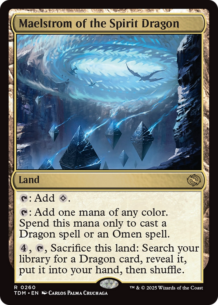 Maelstrom of the Spirit Dragon [Tarkir: Dragonstorm] | Black Swamp Games
