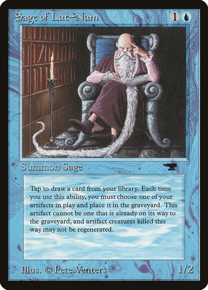 Sage of Lat-Nam [Antiquities] | Black Swamp Games