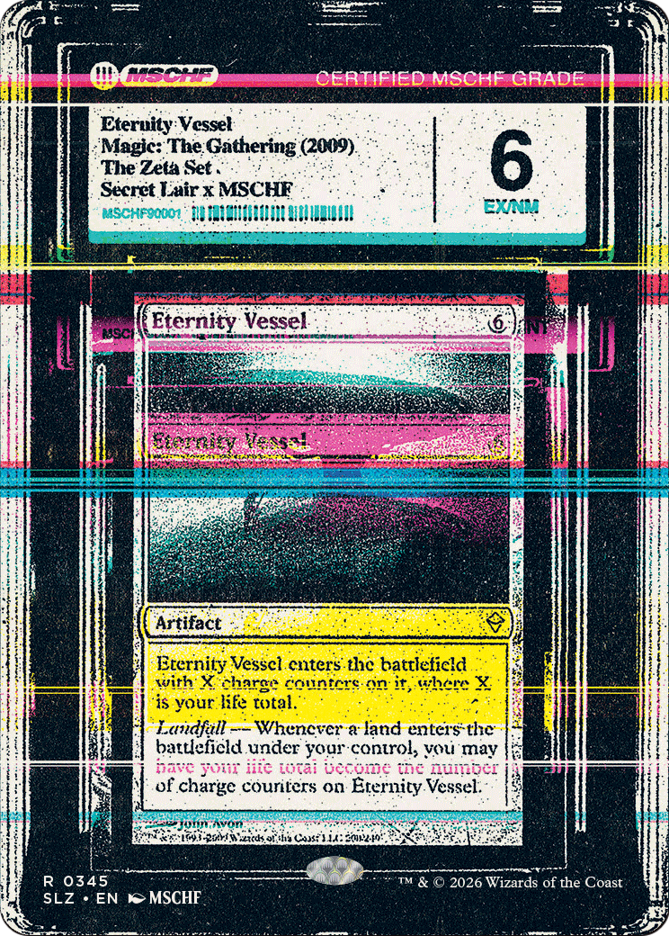 Eternity Vessel (0345) [Secret Lair x MSCHF: The Zeta Set] | Black Swamp Games