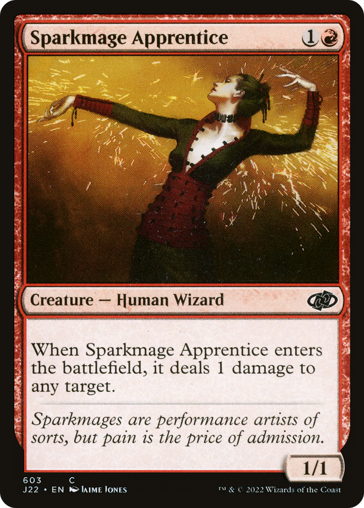 Sparkmage Apprentice [Jumpstart 2022] | Black Swamp Games