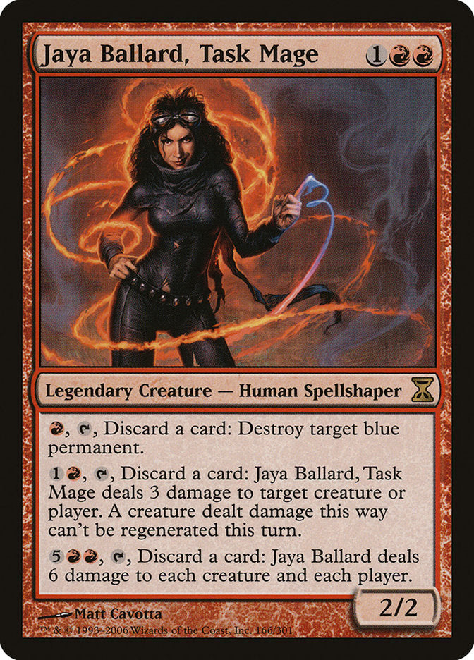 Jaya Ballard, Task Mage [Time Spiral] | Black Swamp Games