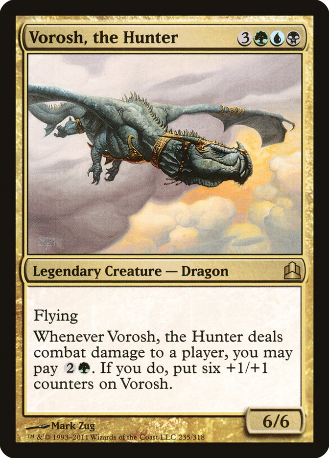 Vorosh, the Hunter [Commander 2011] | Black Swamp Games