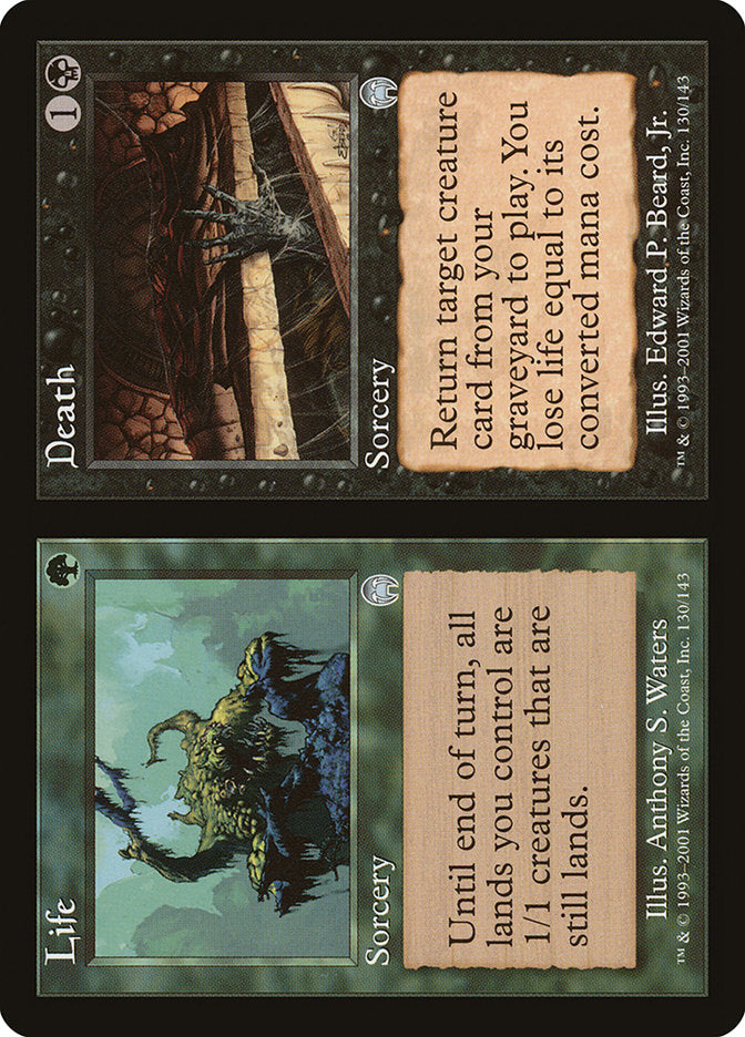 Life // Death [Apocalypse] | Black Swamp Games