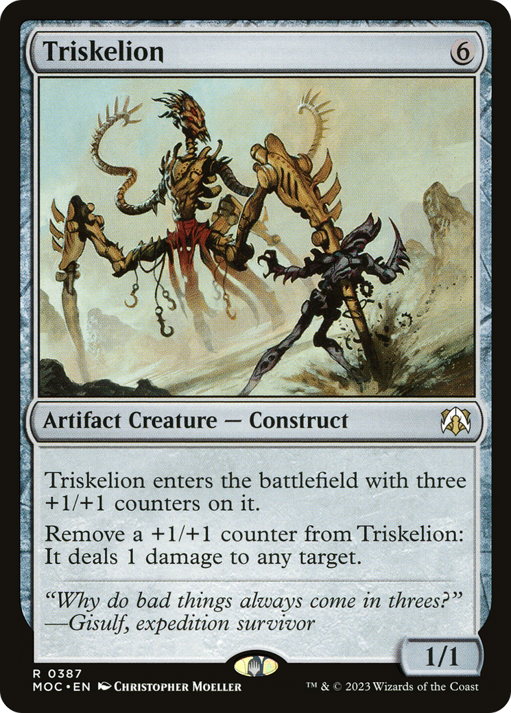 Triskelion [March of the Machine Commander] | Black Swamp Games