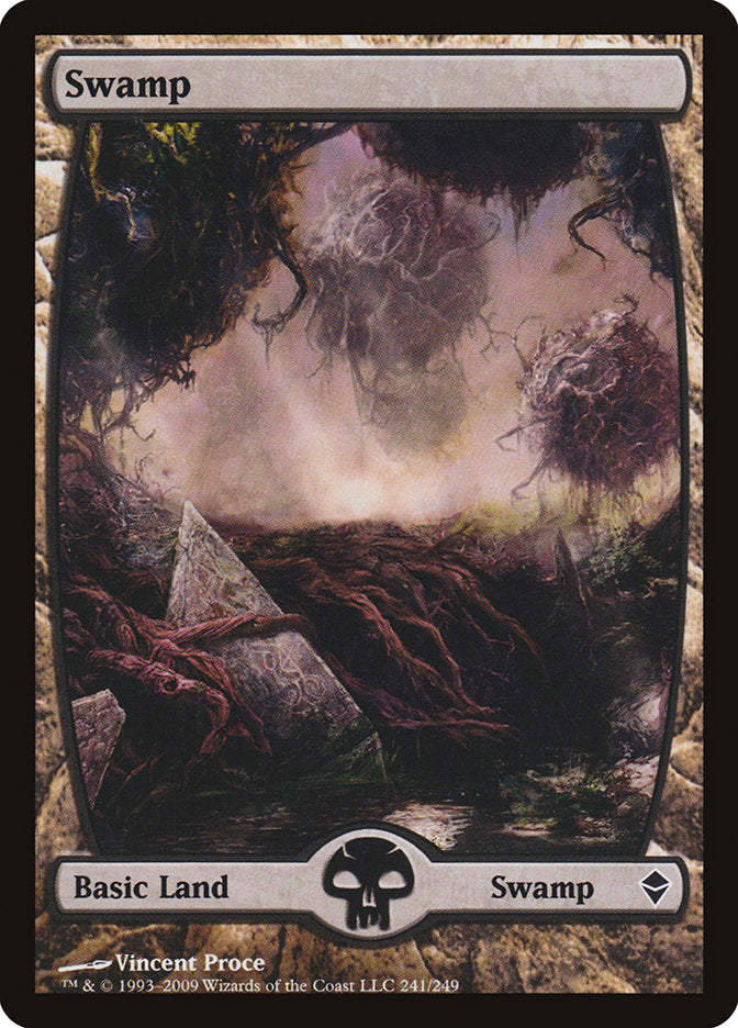 Swamp (241) [Zendikar] | Black Swamp Games