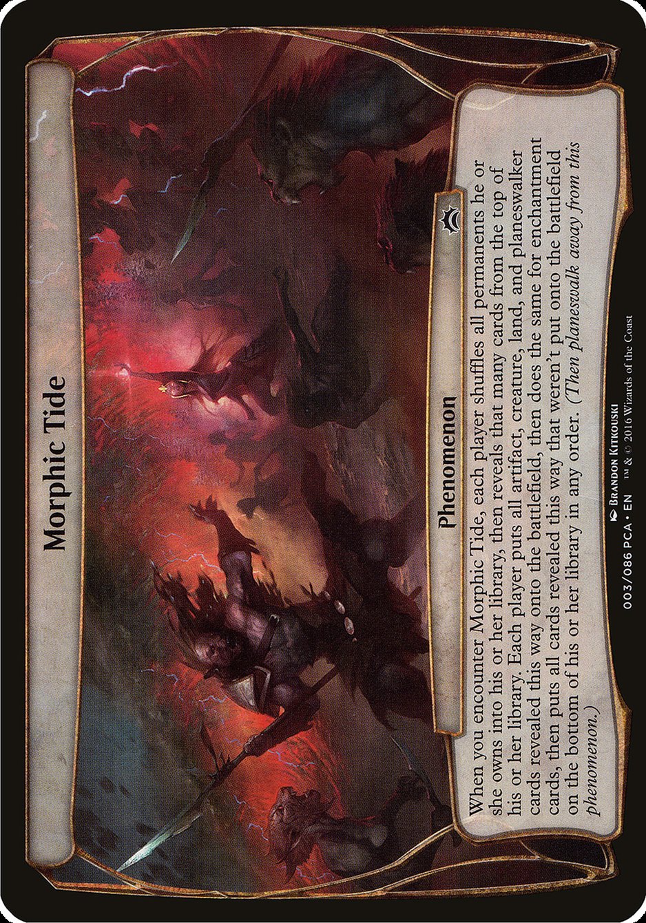 Morphic Tide (Planes) [Planechase Anthology Planes] | Black Swamp Games