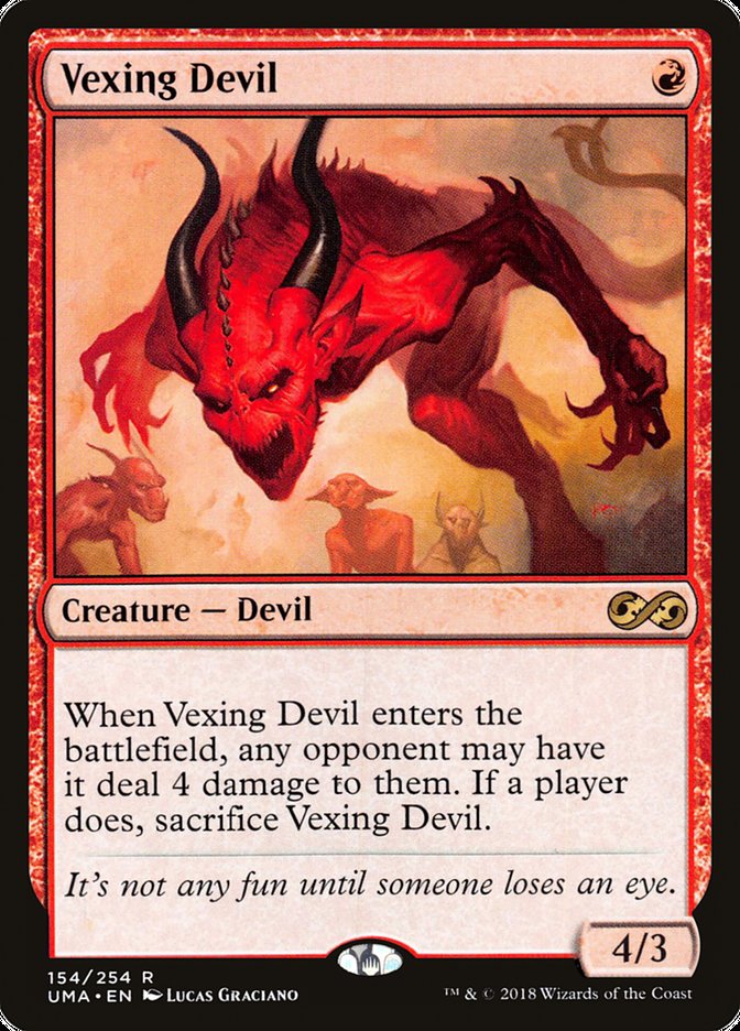 Vexing Devil [Ultimate Masters] | Black Swamp Games
