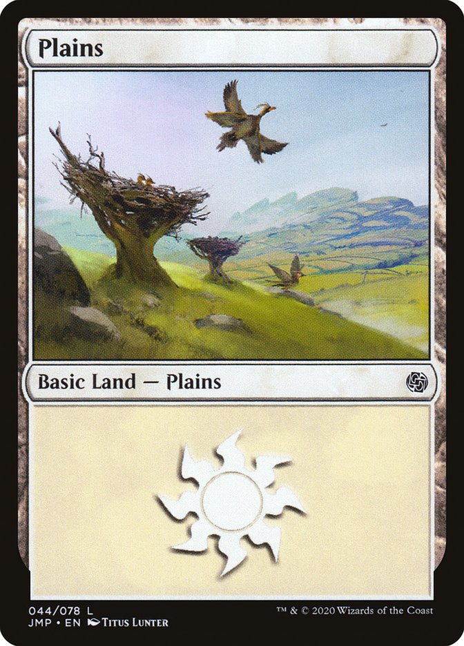 Plains (44) [Jumpstart] | Black Swamp Games