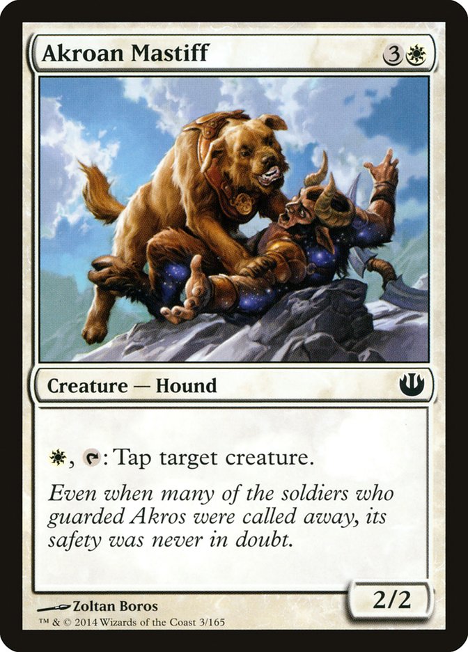Akroan Mastiff [Journey into Nyx] | Black Swamp Games