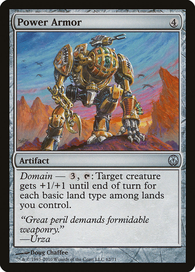 Power Armor [Duel Decks: Phyrexia vs. the Coalition] | Black Swamp Games