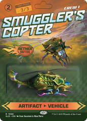 Smuggler's Copter [Secret Lair Drop Series] | Black Swamp Games