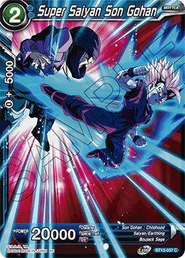Super Saiyan Son Gohan (Common) (BT13-037) [Supreme Rivalry] | Black Swamp Games
