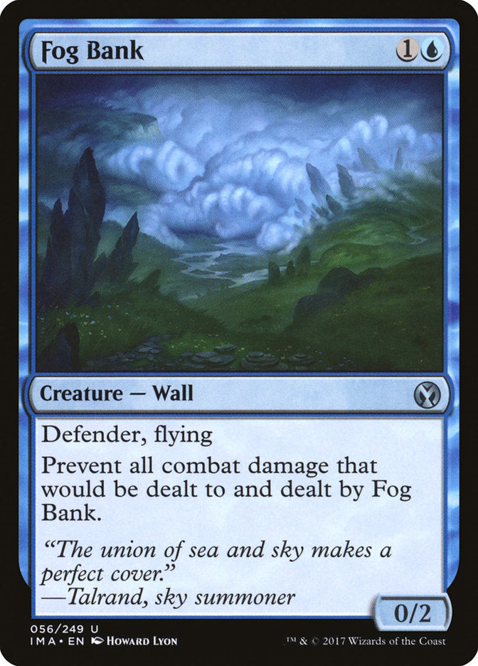 Fog Bank [Iconic Masters] | Black Swamp Games