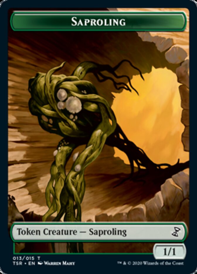 Saproling Token [Time Spiral Remastered Tokens] | Black Swamp Games