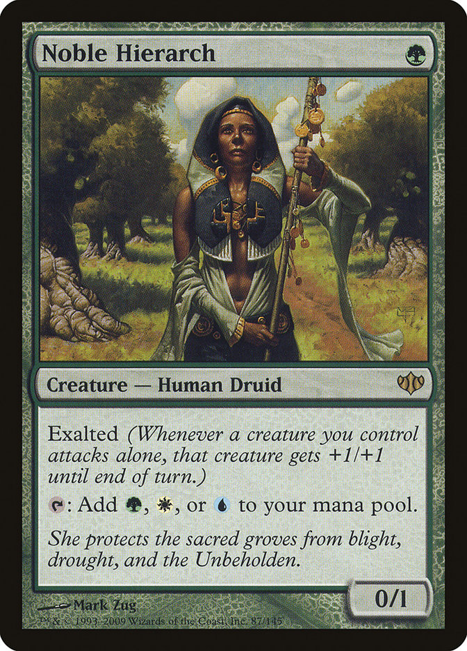 Noble Hierarch [Conflux] | Black Swamp Games