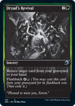 Dryad's Revival [Innistrad: Double Feature] | Black Swamp Games