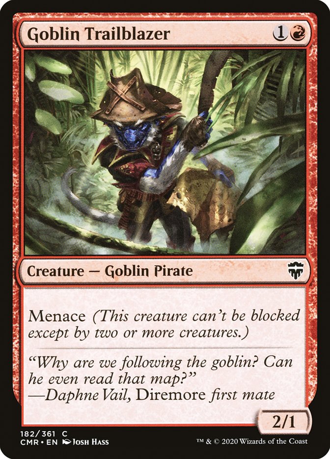 Goblin Trailblazer [Commander Legends] | Black Swamp Games