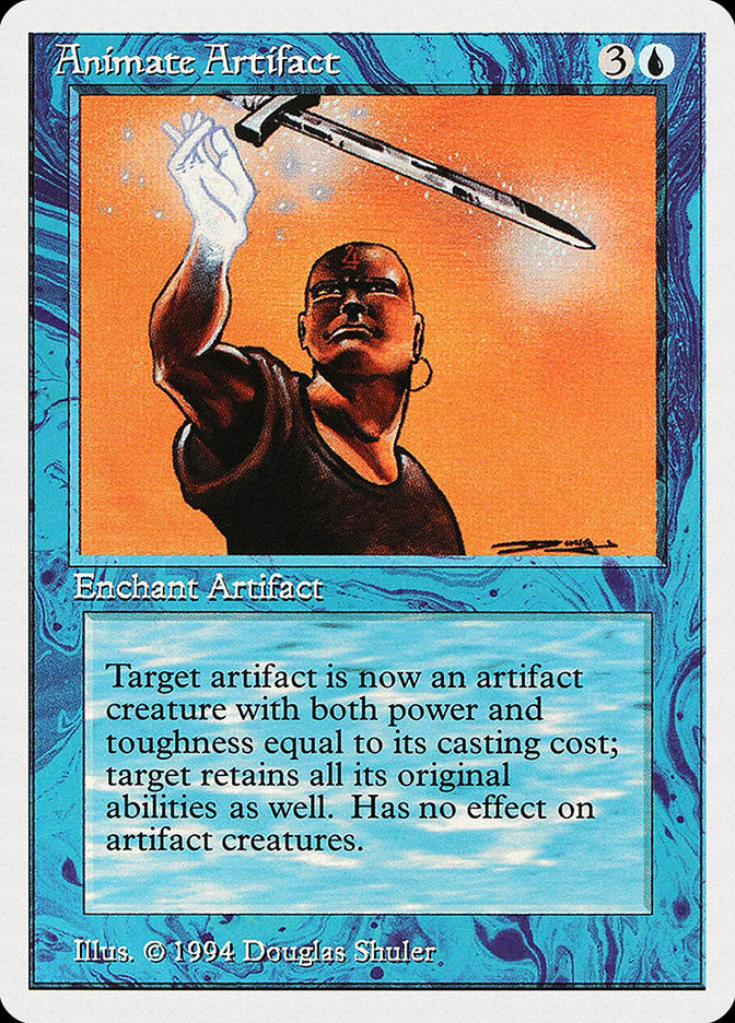 Animate Artifact [Summer Magic / Edgar] | Black Swamp Games