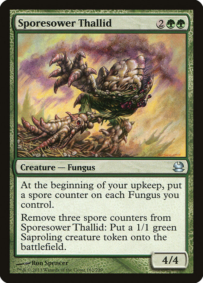 Sporesower Thallid [Modern Masters] | Black Swamp Games