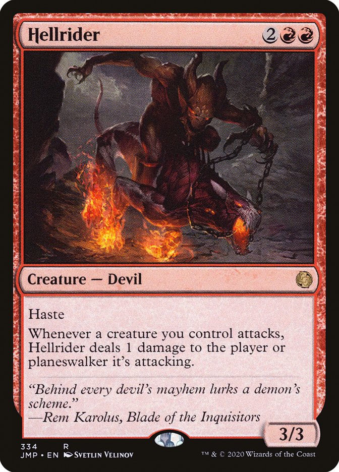 Hellrider [Jumpstart] | Black Swamp Games