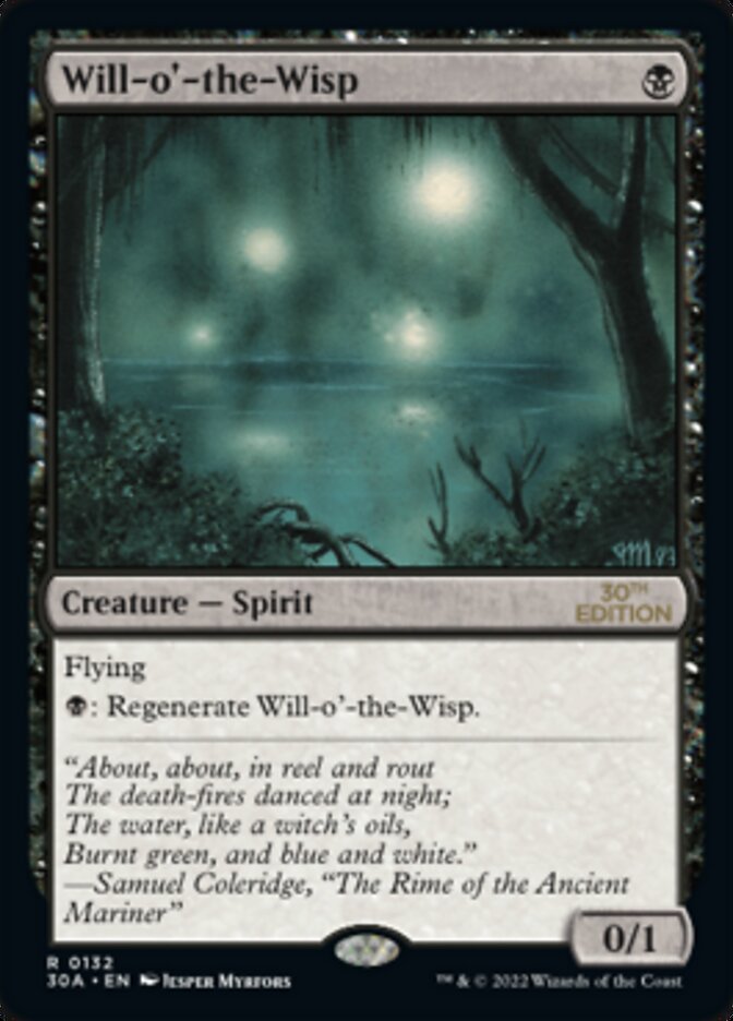 Will-o'-the-Wisp [30th Anniversary Edition] | Black Swamp Games
