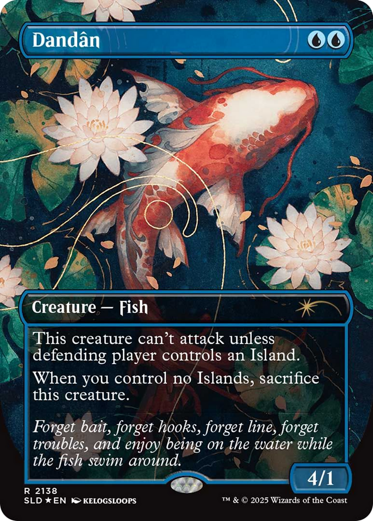 Dandan (2138) [Secret Lair Drop Series] | Black Swamp Games