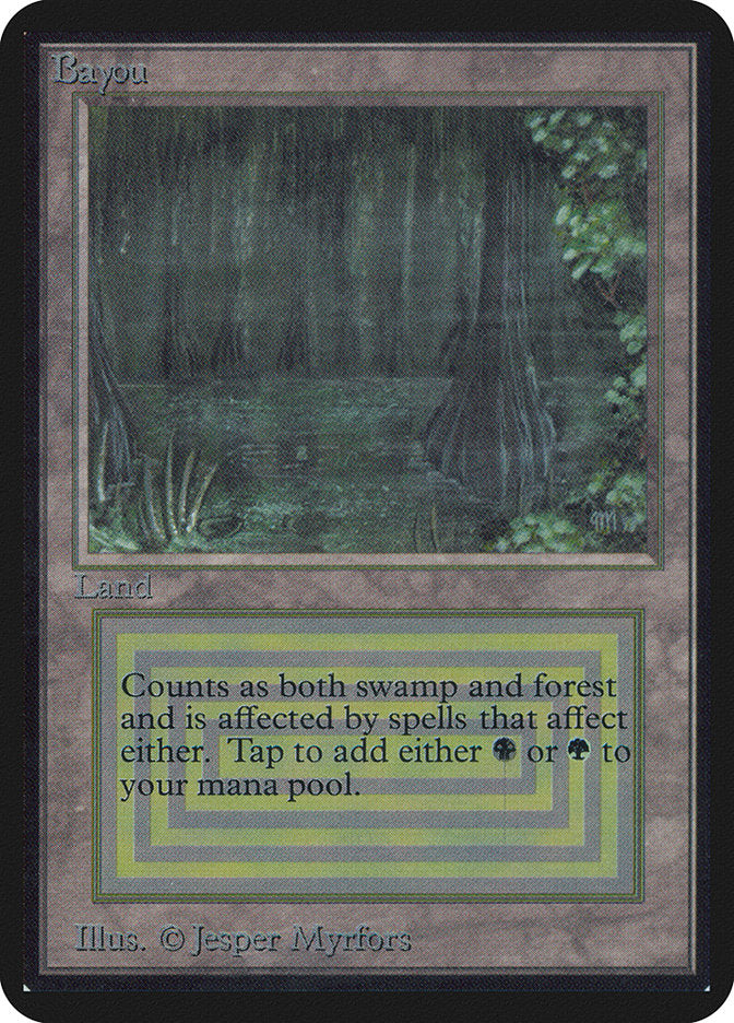 Bayou [Alpha Edition] | Black Swamp Games