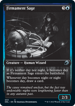 Firmament Sage [Innistrad: Double Feature] | Black Swamp Games