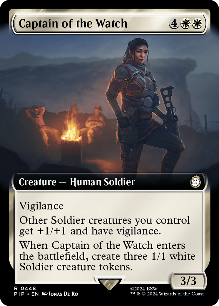 Captain of the Watch (Extended Art) [Fallout] | Black Swamp Games