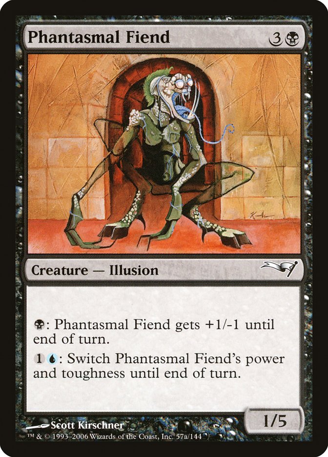 Phantasmal Fiend [Coldsnap Theme Decks] | Black Swamp Games