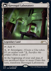 Havengul Laboratory // Havengul Mystery [Secret Lair: Universes Within] | Black Swamp Games