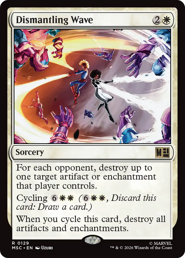 Dismantling Wave [Marvel Super Heroes Commander] | Black Swamp Games