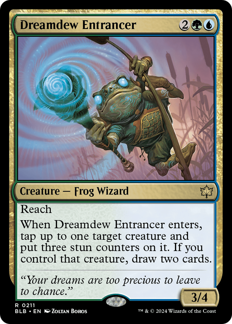 Dreamdew Entrancer [Bloomburrow] | Black Swamp Games